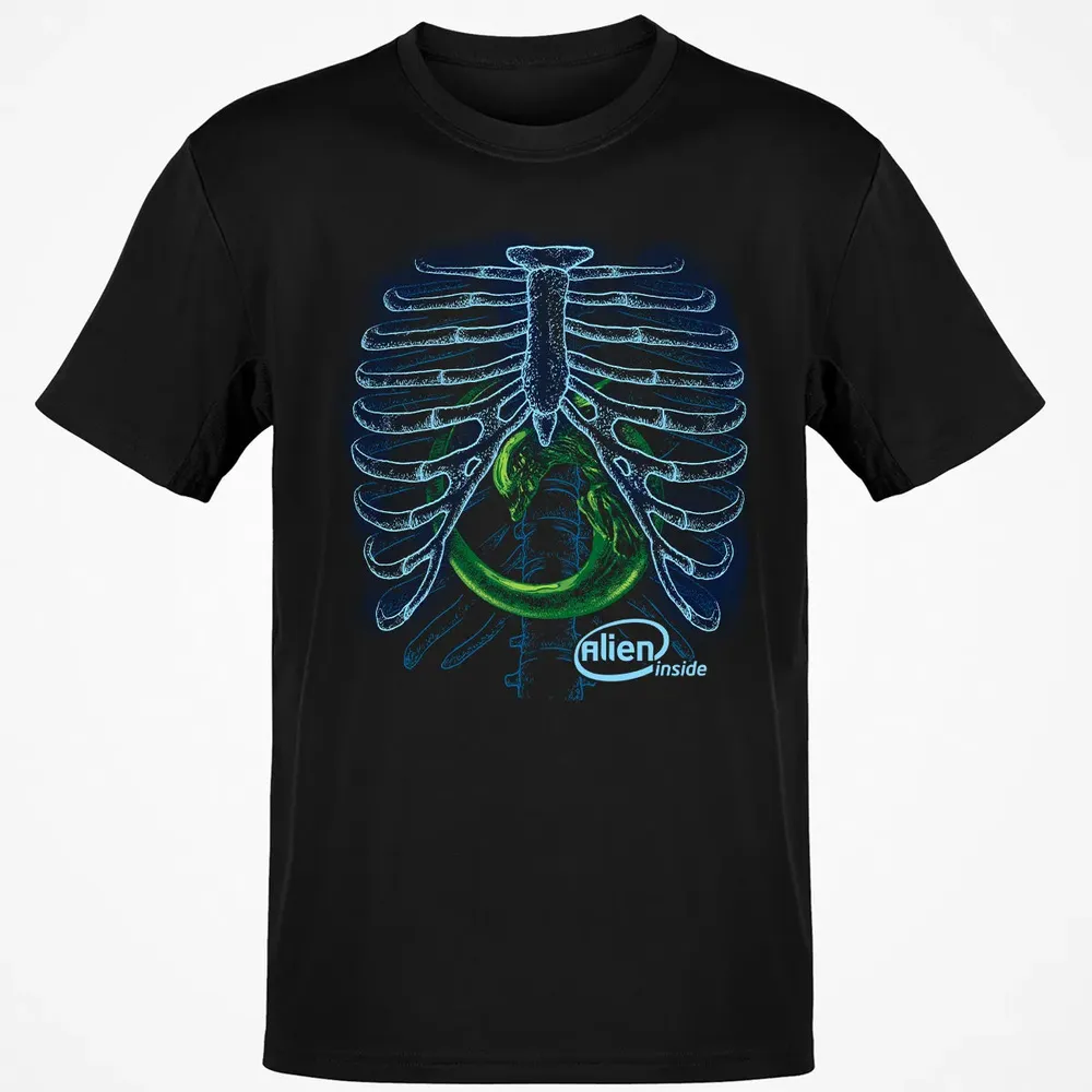 Alien Inside Classic Unisex T-Shirt - 2