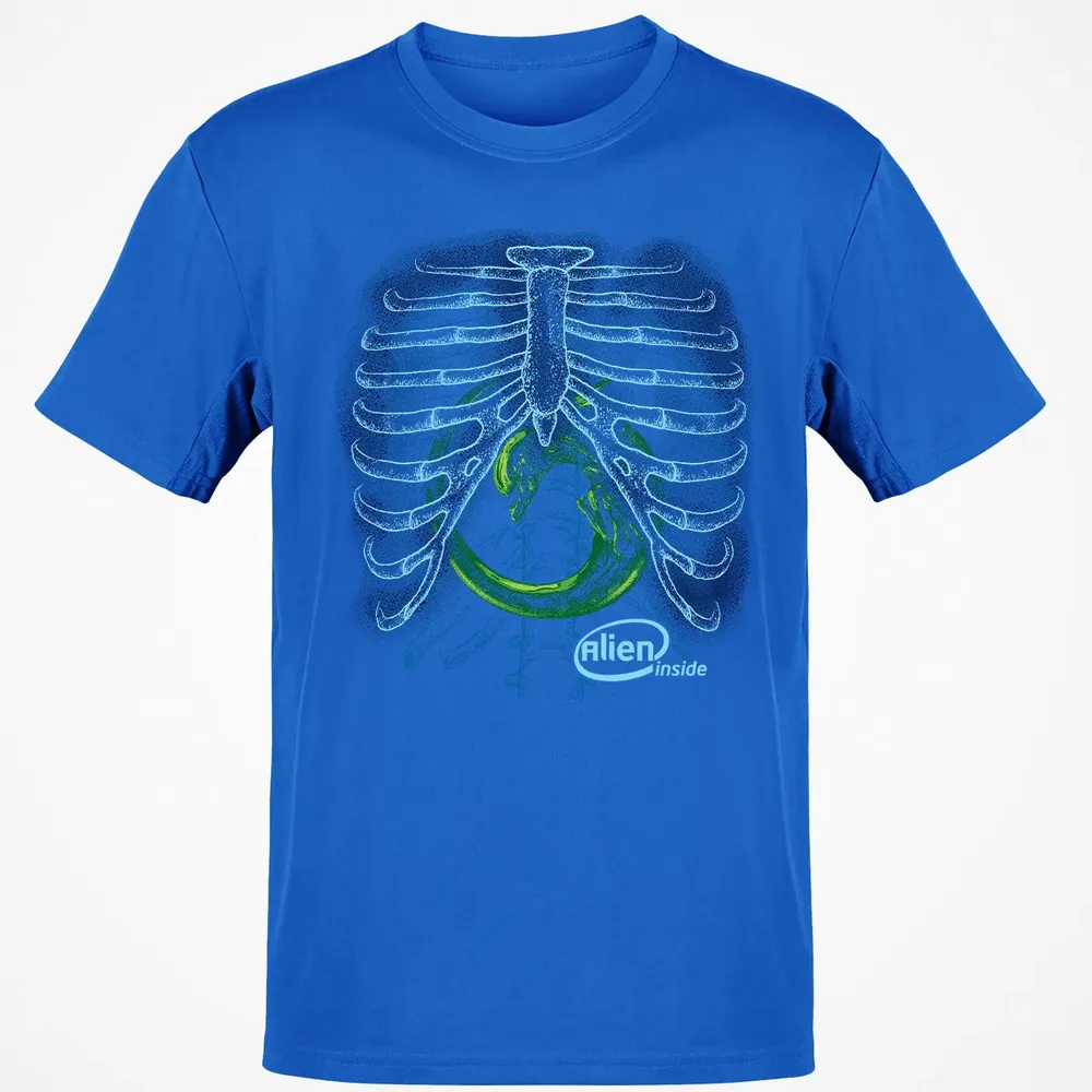Alien Inside Classic Unisex T-Shirt - 12