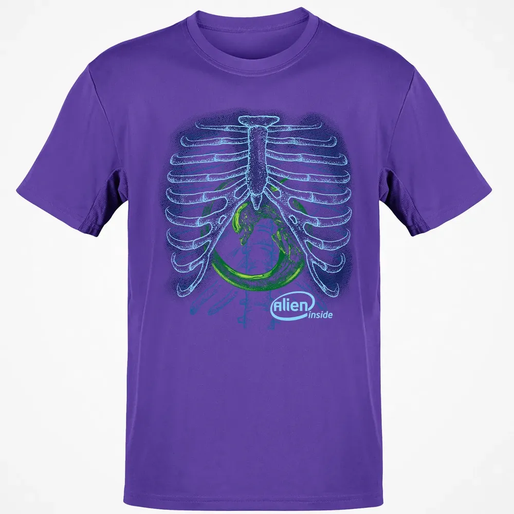 Alien Inside Classic Unisex T-Shirt - 10