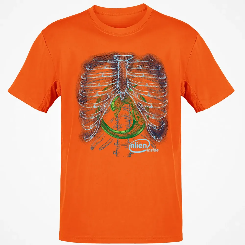 Alien Inside Classic Unisex T-Shirt - 9