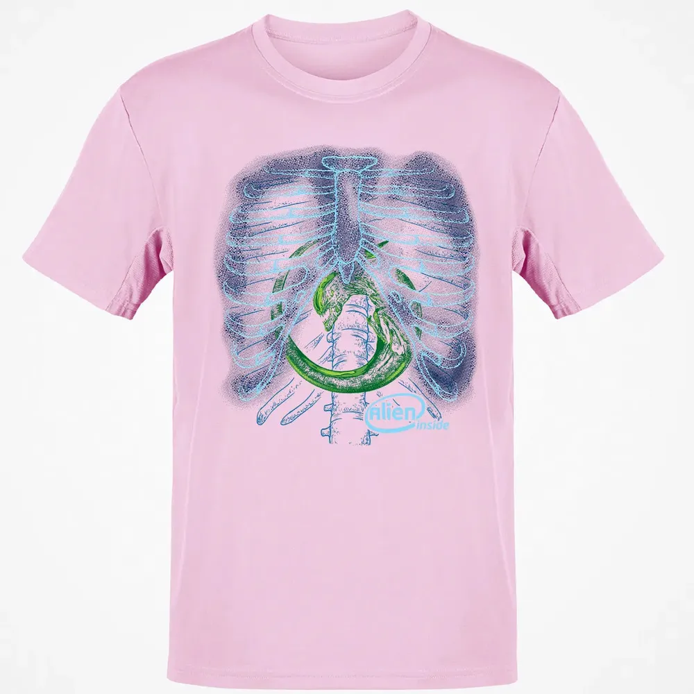 Alien Inside Classic Unisex T-Shirt - 6