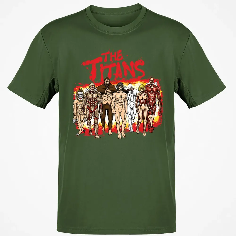 The Titans Classic Unisex T-Shirt - 7