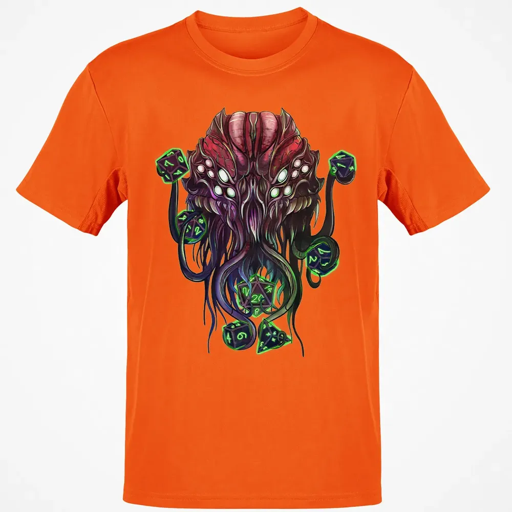 Cthulhu And Dices Classic Unisex T-Shirt - 9