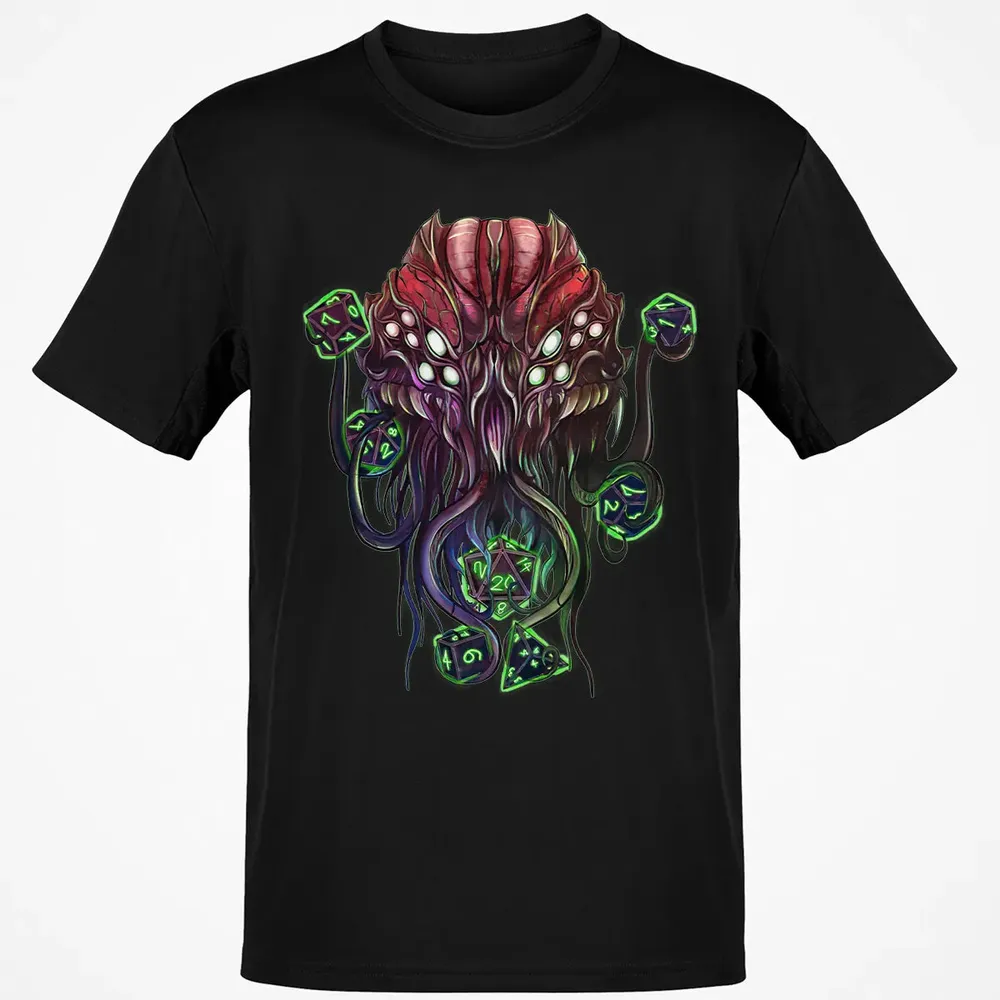 Cthulhu And Dices Classic Unisex T-Shirt - 2