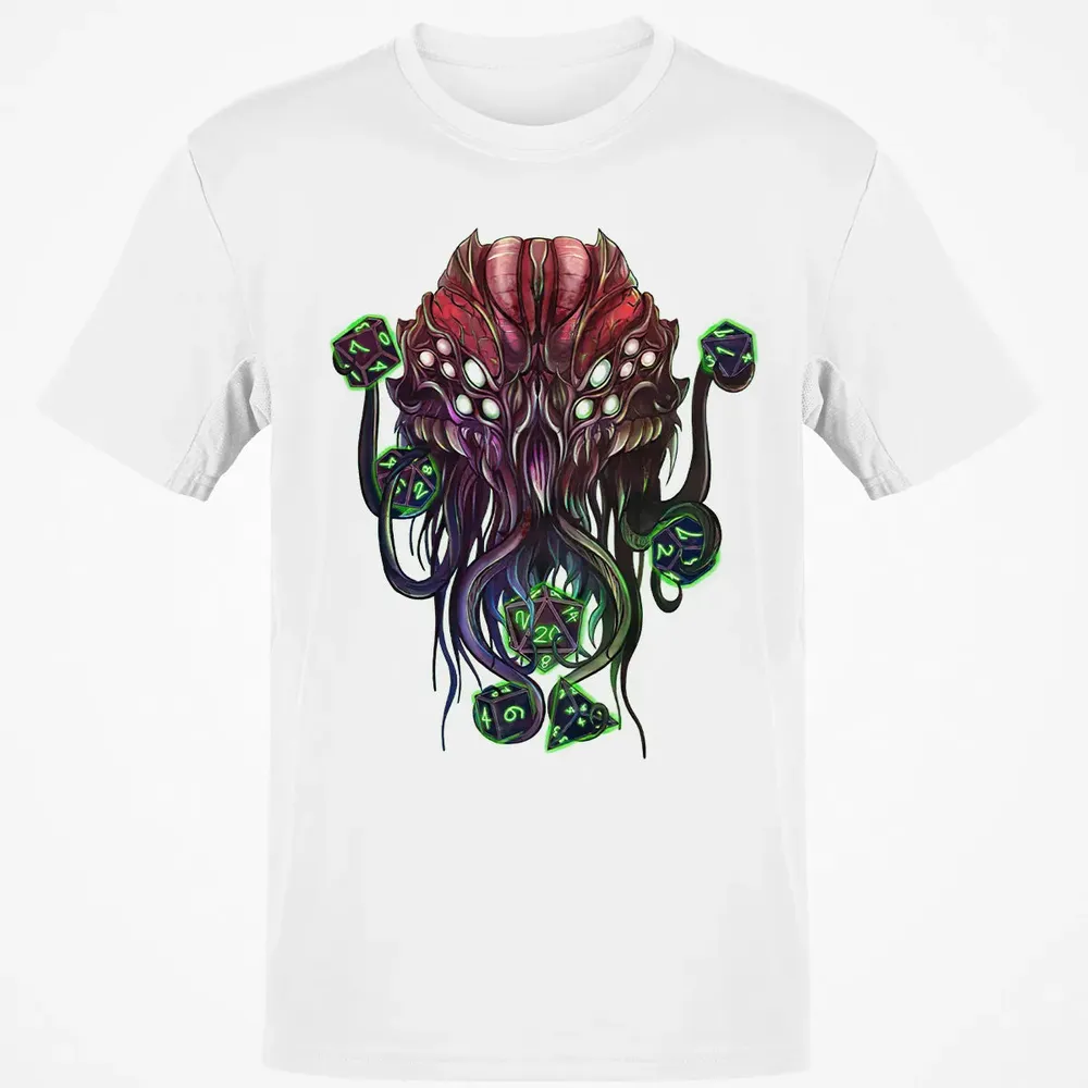 Cthulhu And Dices Classic Unisex T-Shirt - 13