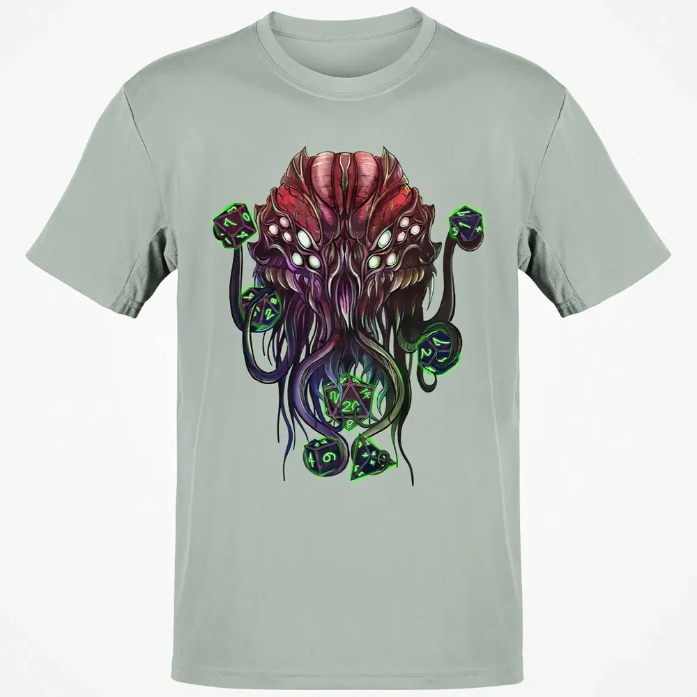 Cthulhu And Dices Classic Unisex T-Shirt - 3