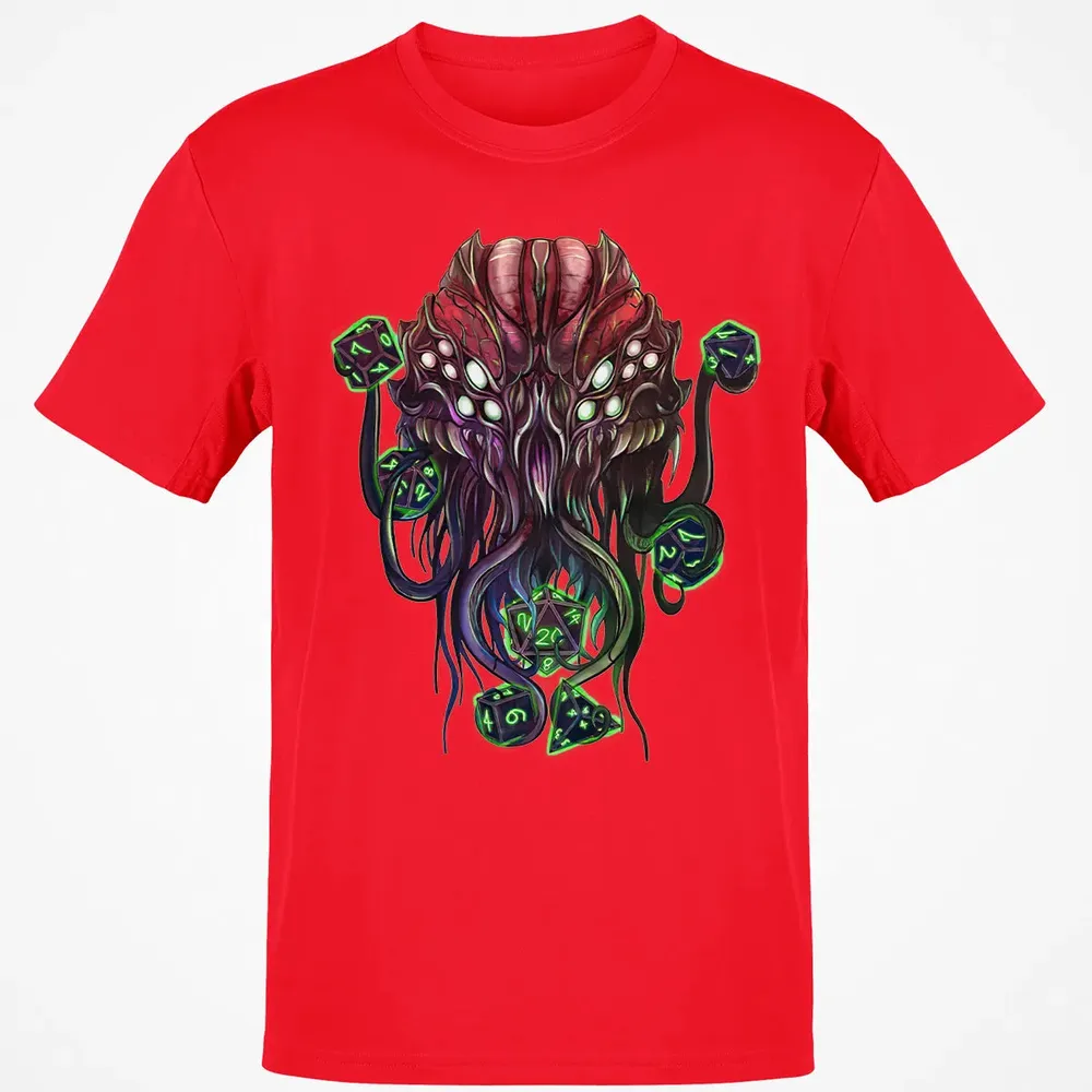 Cthulhu And Dices Classic Unisex T-Shirt - 11