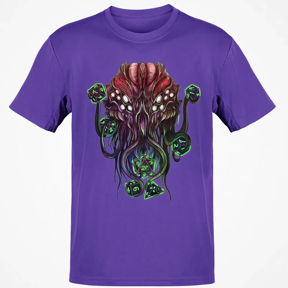 Cthulhu And Dices Classic Unisex T-Shirt - 10