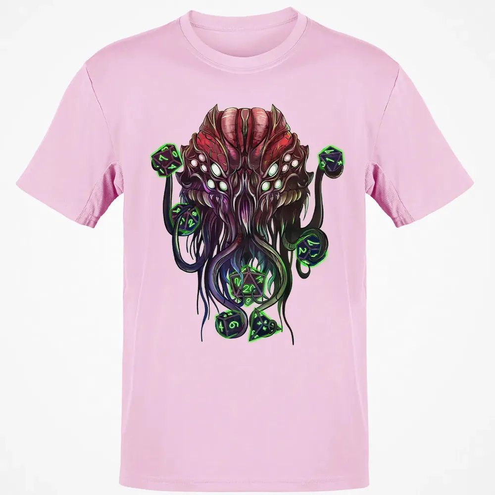 Cthulhu And Dices Classic Unisex T-Shirt - 6