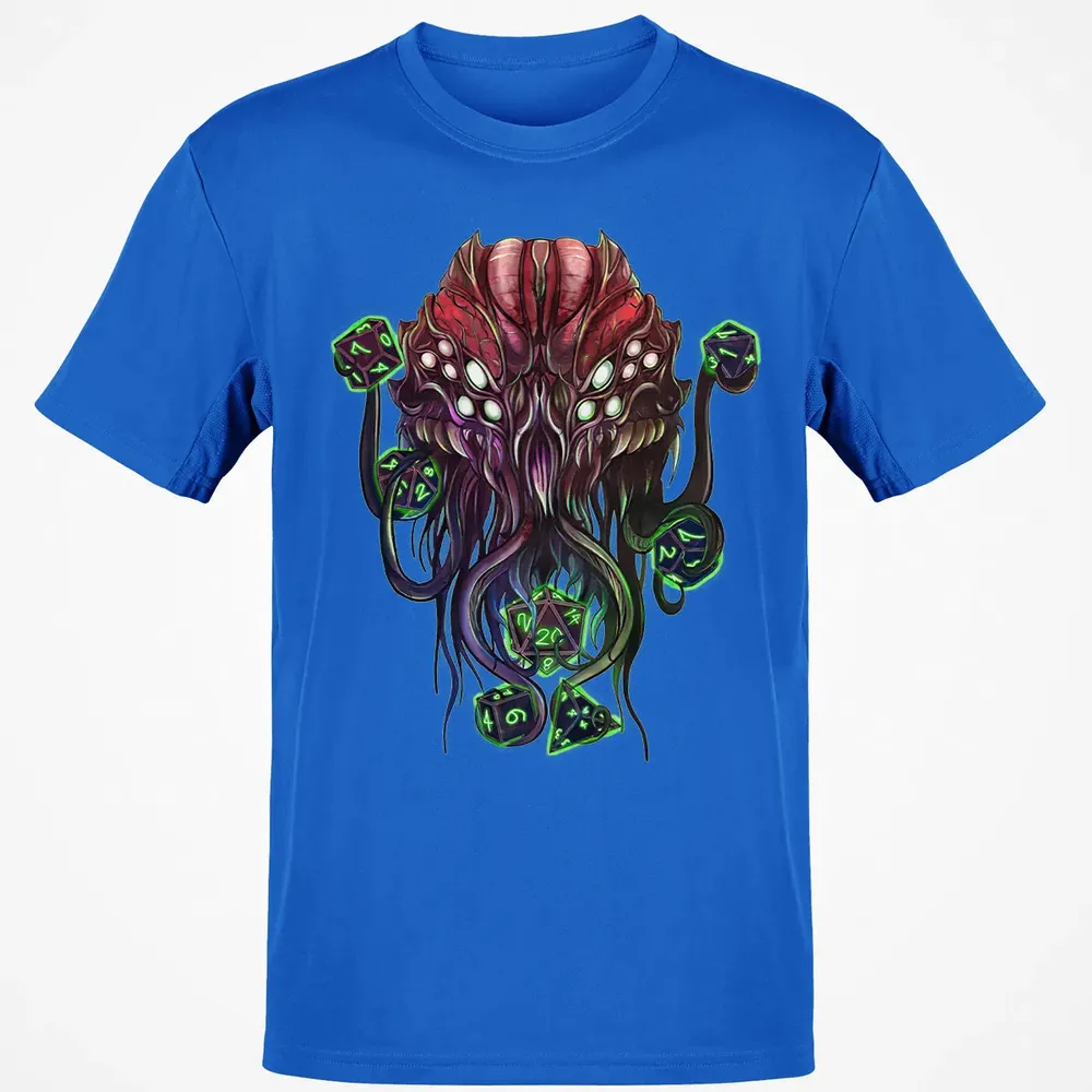 Cthulhu And Dices Classic Unisex T-Shirt - 12