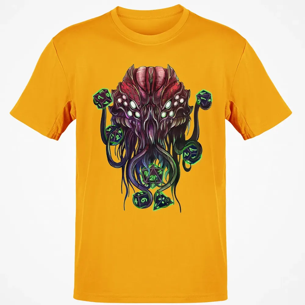 Cthulhu And Dices Classic Unisex T-Shirt - 5