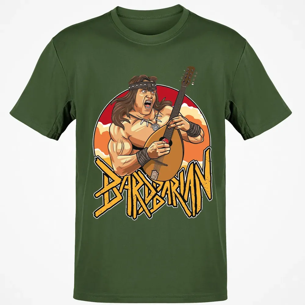 Bardbarian Classic Unisex T-Shirt - 7