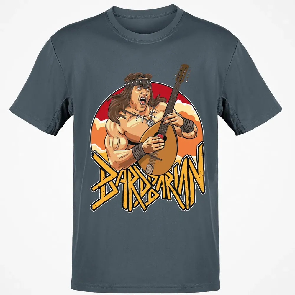 Bardbarian Classic Unisex T-Shirt - 4