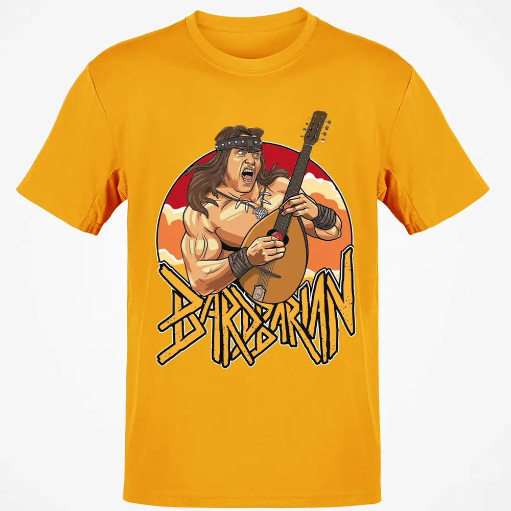 Bardbarian Classic Unisex T-Shirt - 5