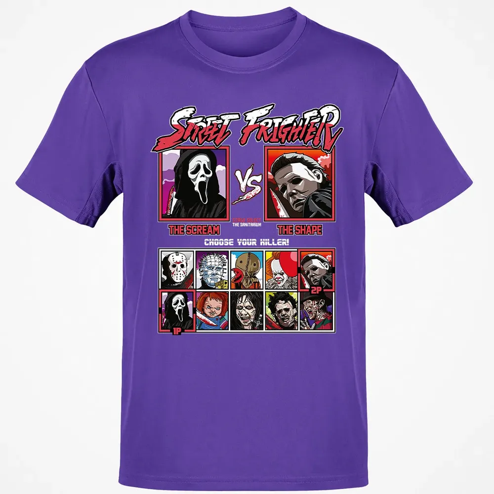 Street Frighter Classic Unisex T-Shirt - 10