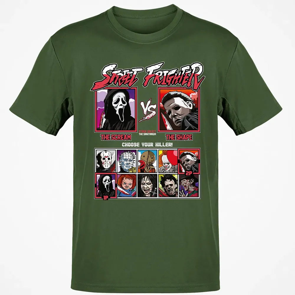 Street Frighter Classic Unisex T-Shirt - 7
