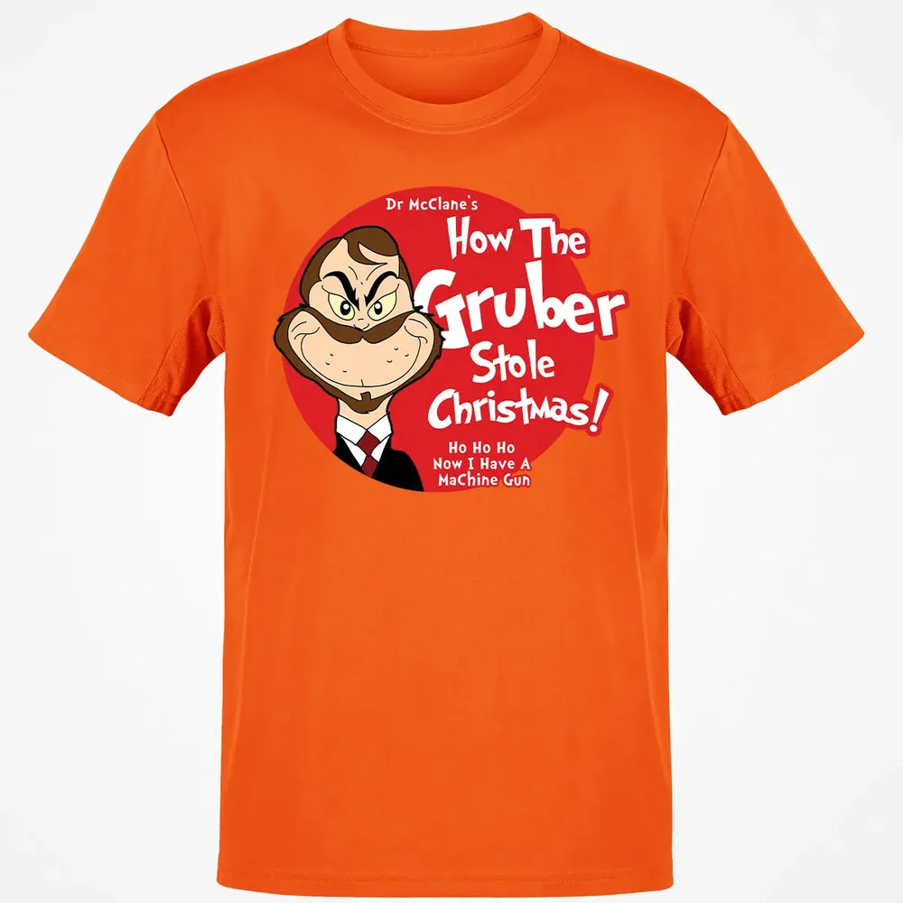 How The Gruber Stole Christmas Classic Unisex T-Shirt - 9