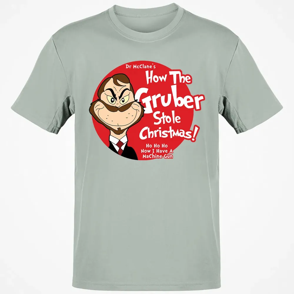 How The Gruber Stole Christmas Classic Unisex T-Shirt - 3