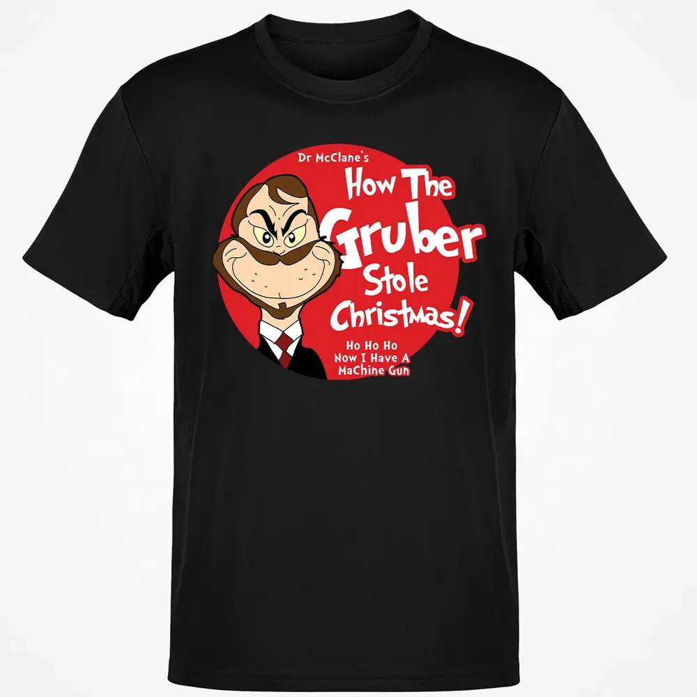 How The Gruber Stole Christmas Classic Unisex T-Shirt - 2