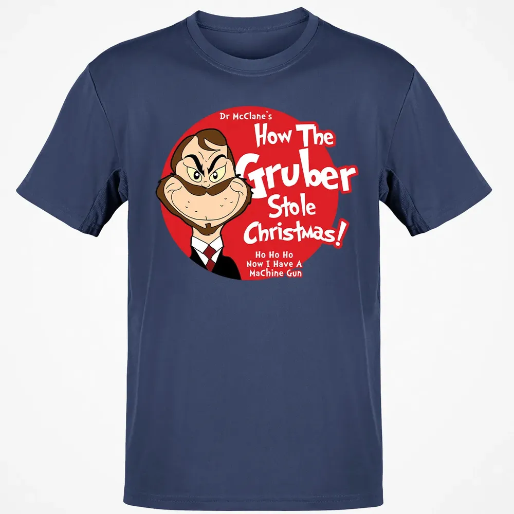 How The Gruber Stole Christmas Classic Unisex T-Shirt - 8