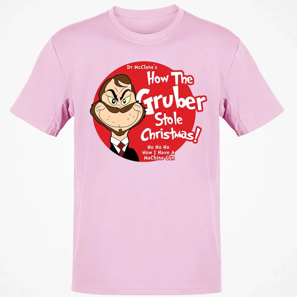 How The Gruber Stole Christmas Classic Unisex T-Shirt - 6