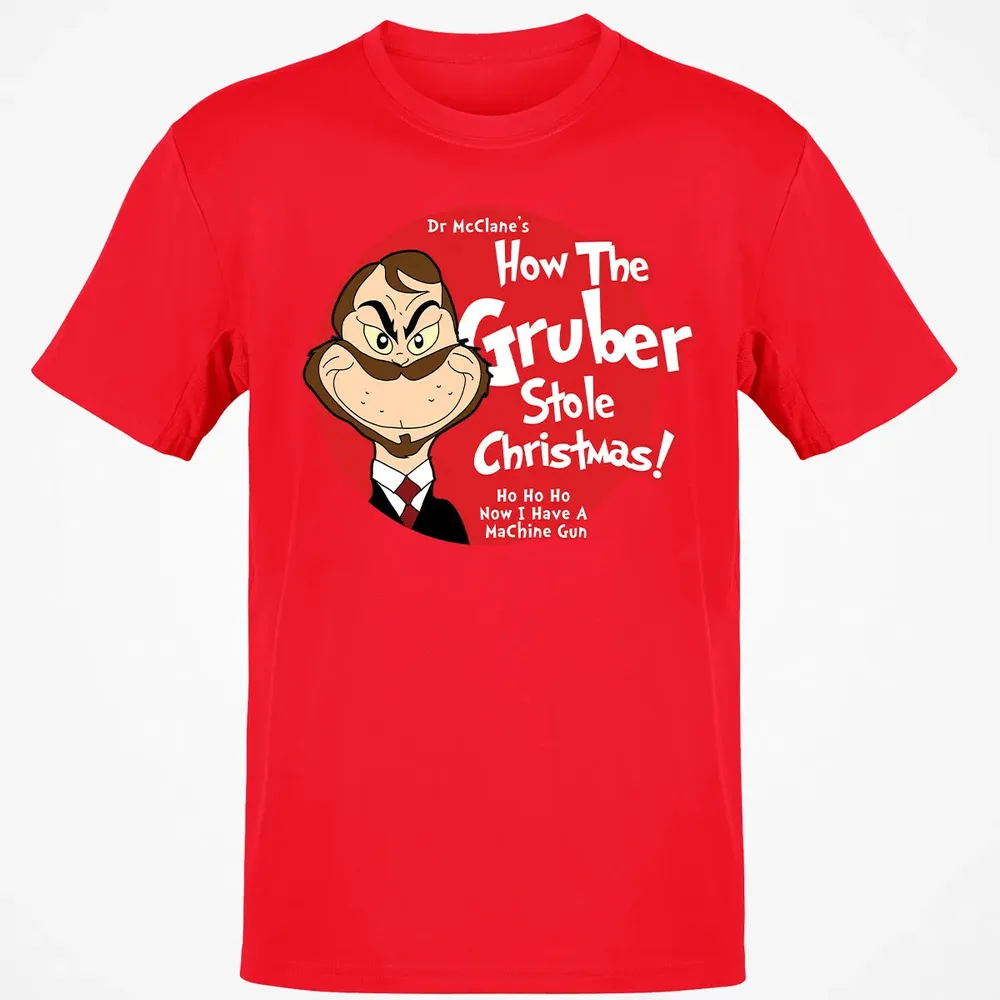 How The Gruber Stole Christmas Classic Unisex T-Shirt - 11