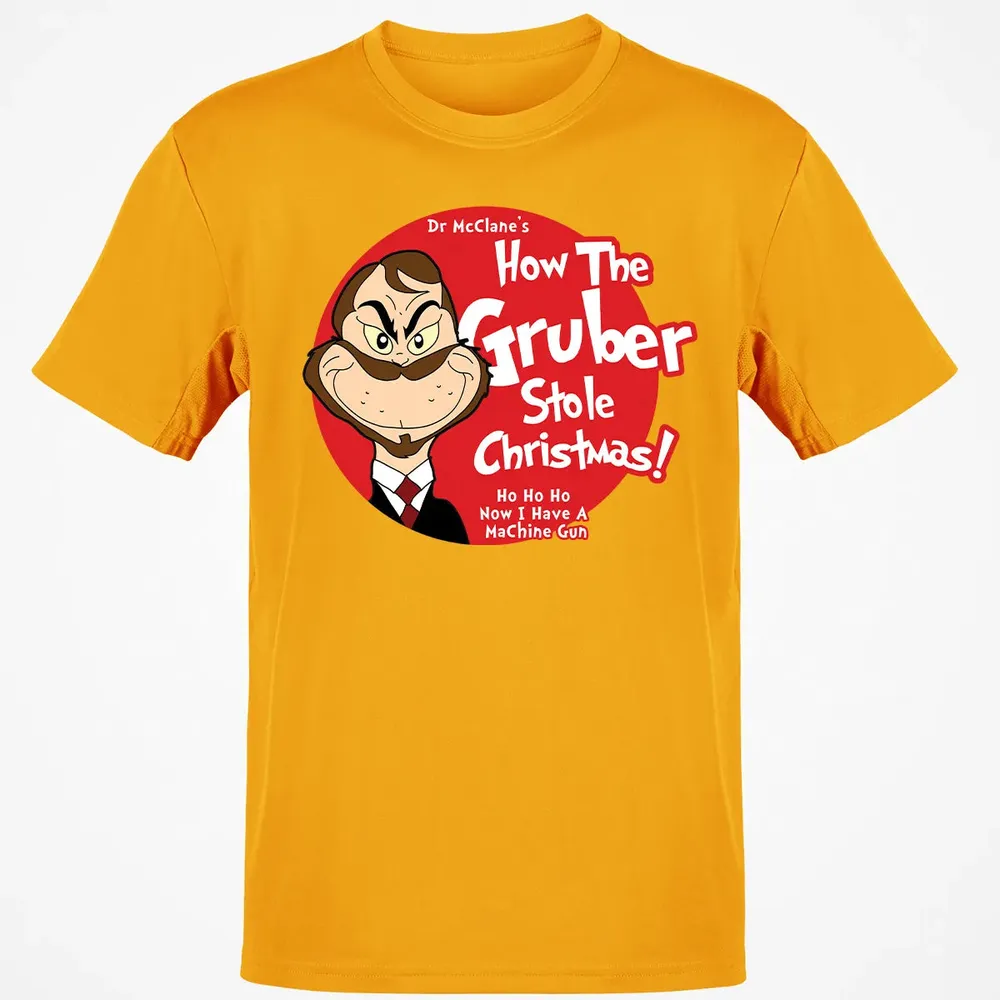 How The Gruber Stole Christmas Classic Unisex T-Shirt - 5