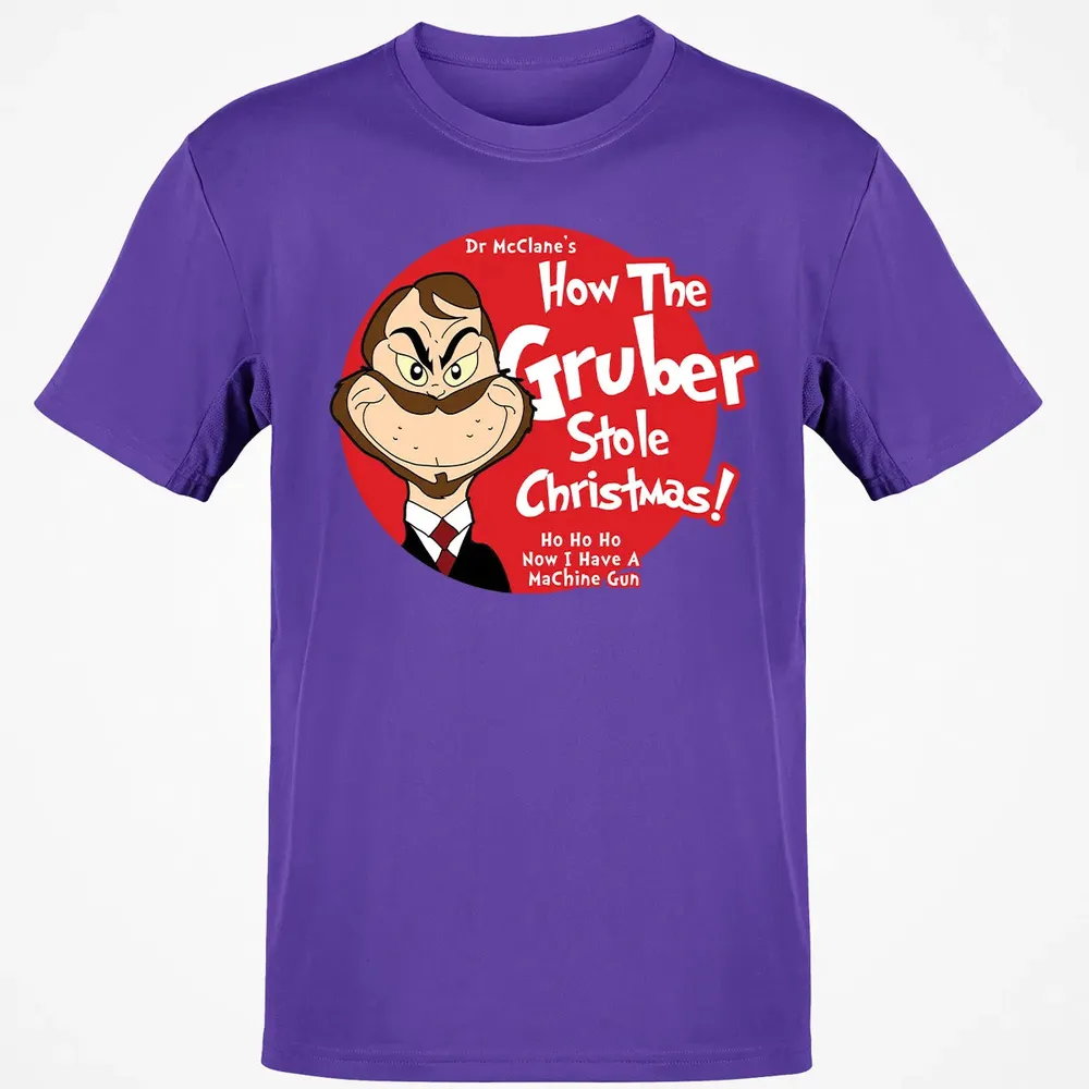 How The Gruber Stole Christmas Classic Unisex T-Shirt - 10