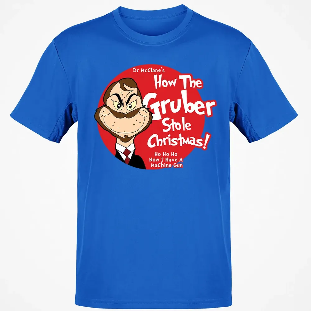 How The Gruber Stole Christmas Classic Unisex T-Shirt - 12