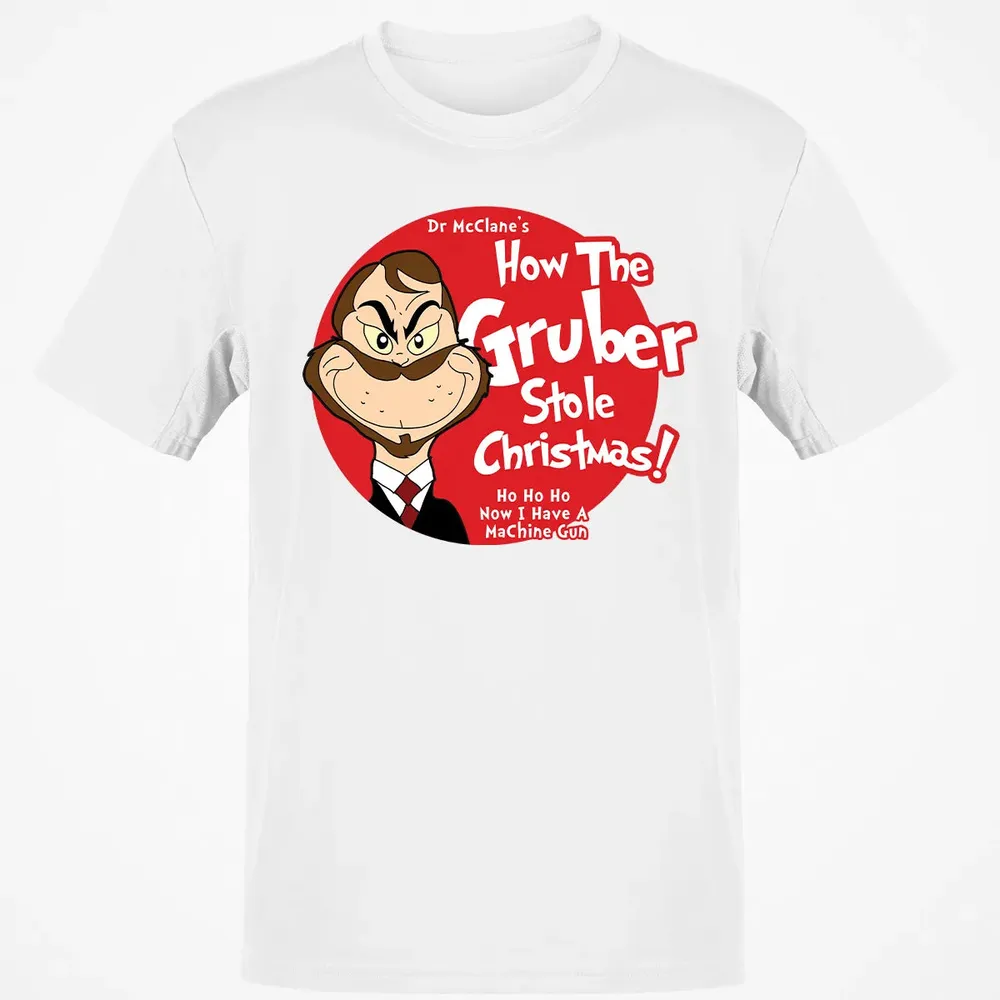 How The Gruber Stole Christmas Classic Unisex T-Shirt - 13