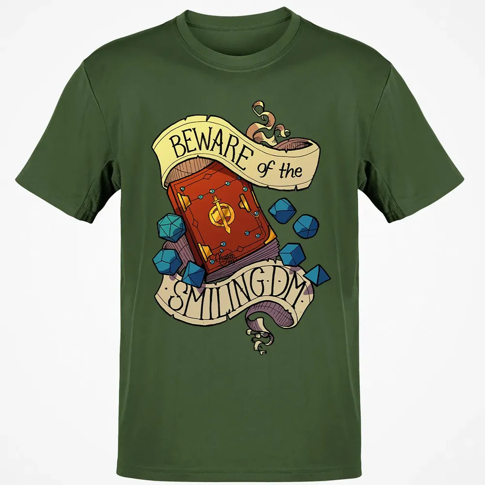 Beware of the Smiling Dungeon Master Classic Unisex T-Shirt - 7