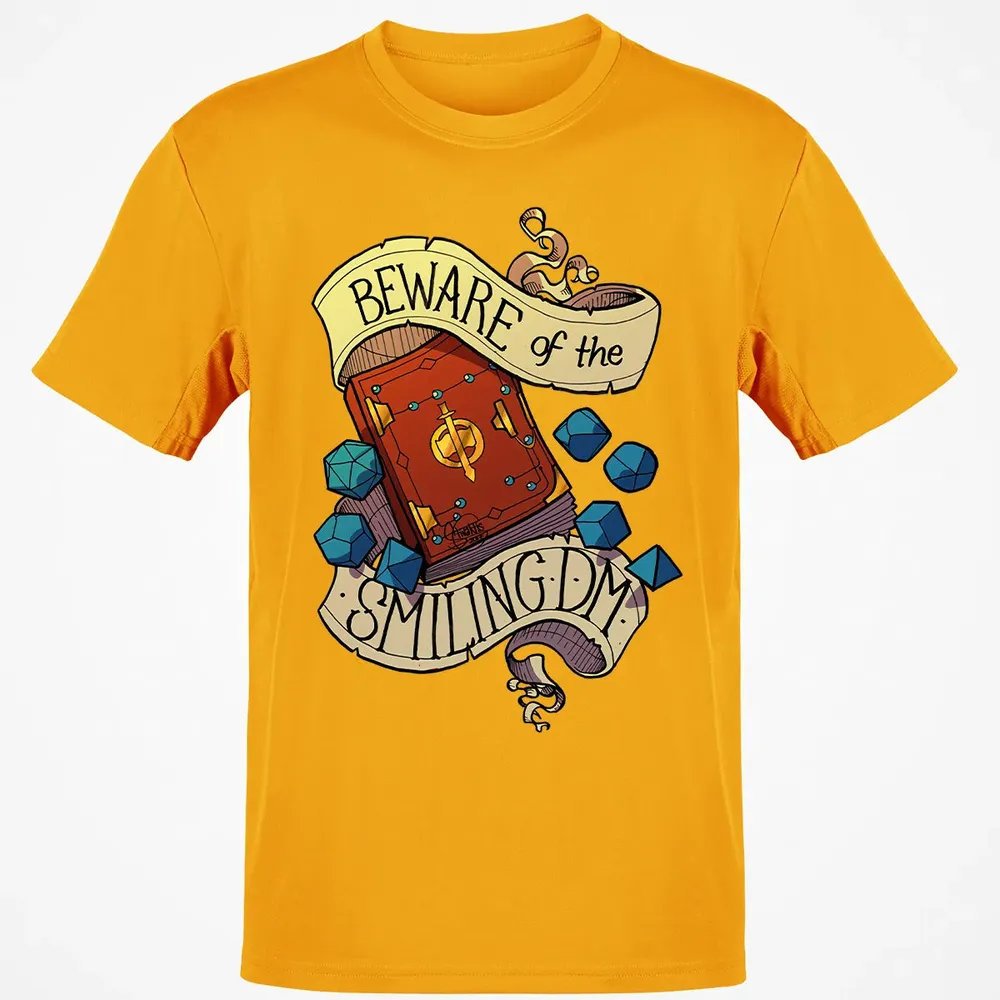 Beware of the Smiling Dungeon Master Classic Unisex T-Shirt - 5