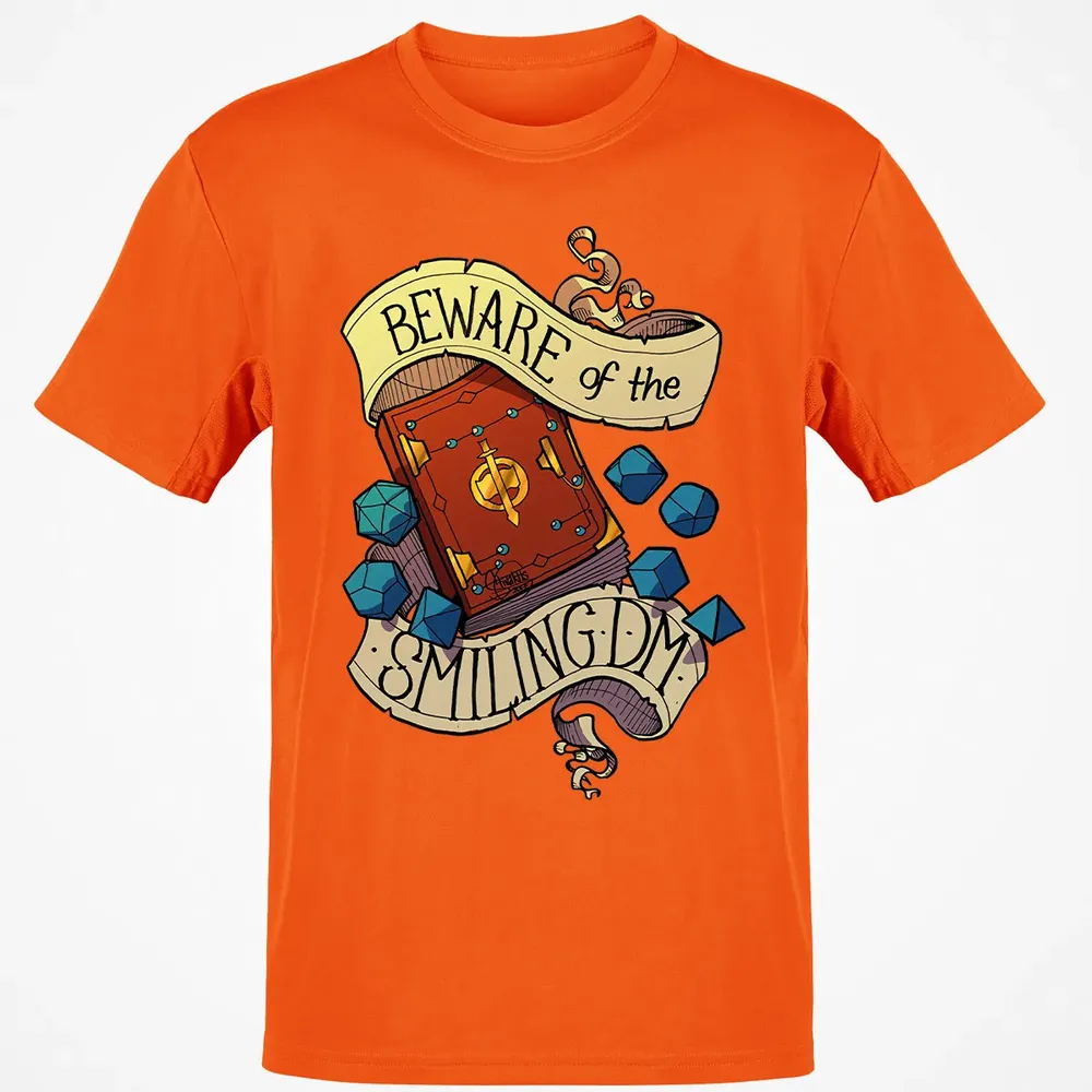 Beware of the Smiling Dungeon Master Classic Unisex T-Shirt - 9