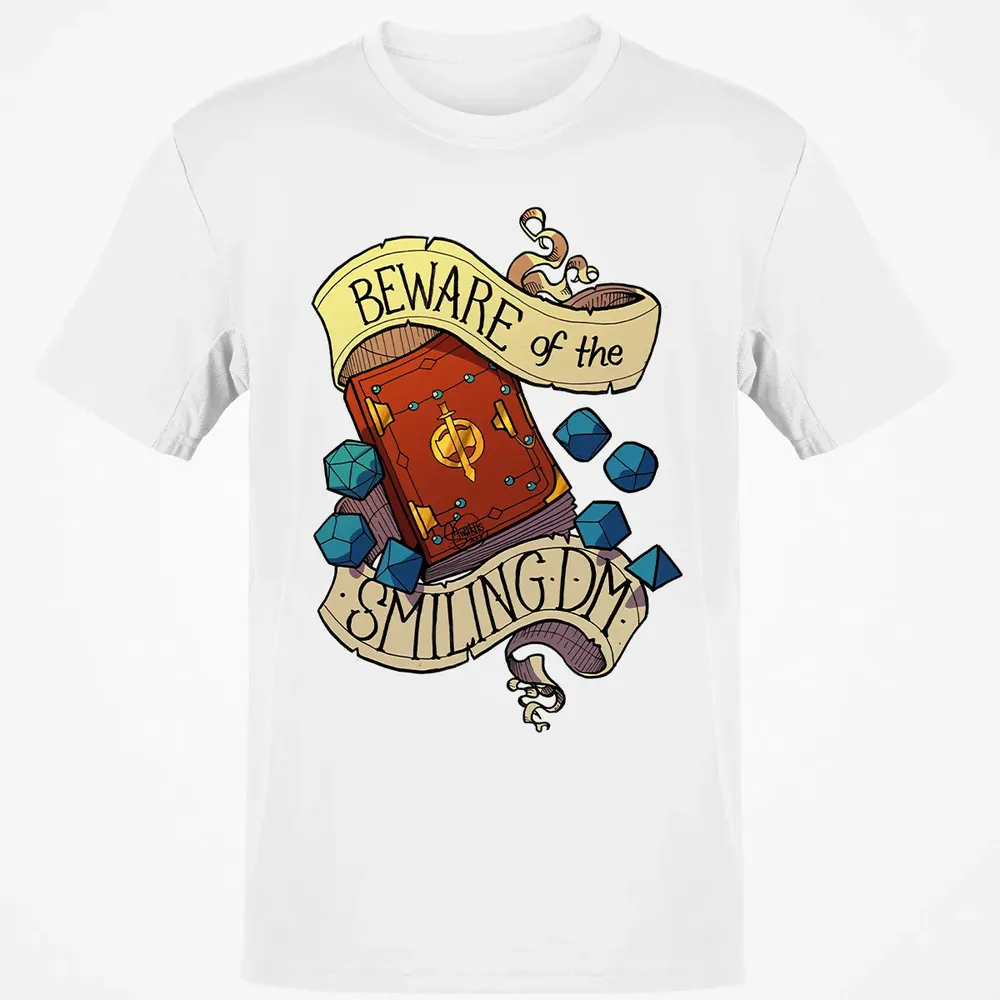 Beware of the Smiling Dungeon Master Classic Unisex T-Shirt - 13