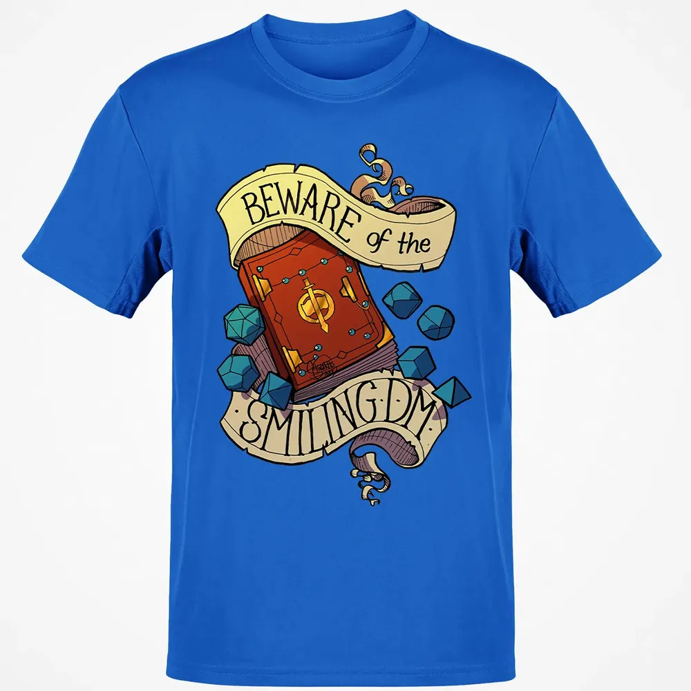 Beware of the Smiling Dungeon Master Classic Unisex T-Shirt - 12