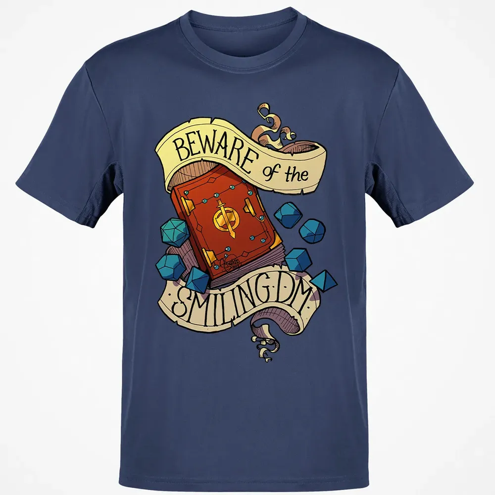 Beware of the Smiling Dungeon Master Classic Unisex T-Shirt - 8