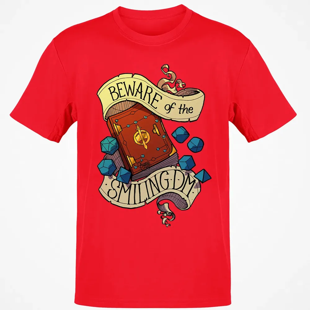 Beware of the Smiling Dungeon Master Classic Unisex T-Shirt - 11