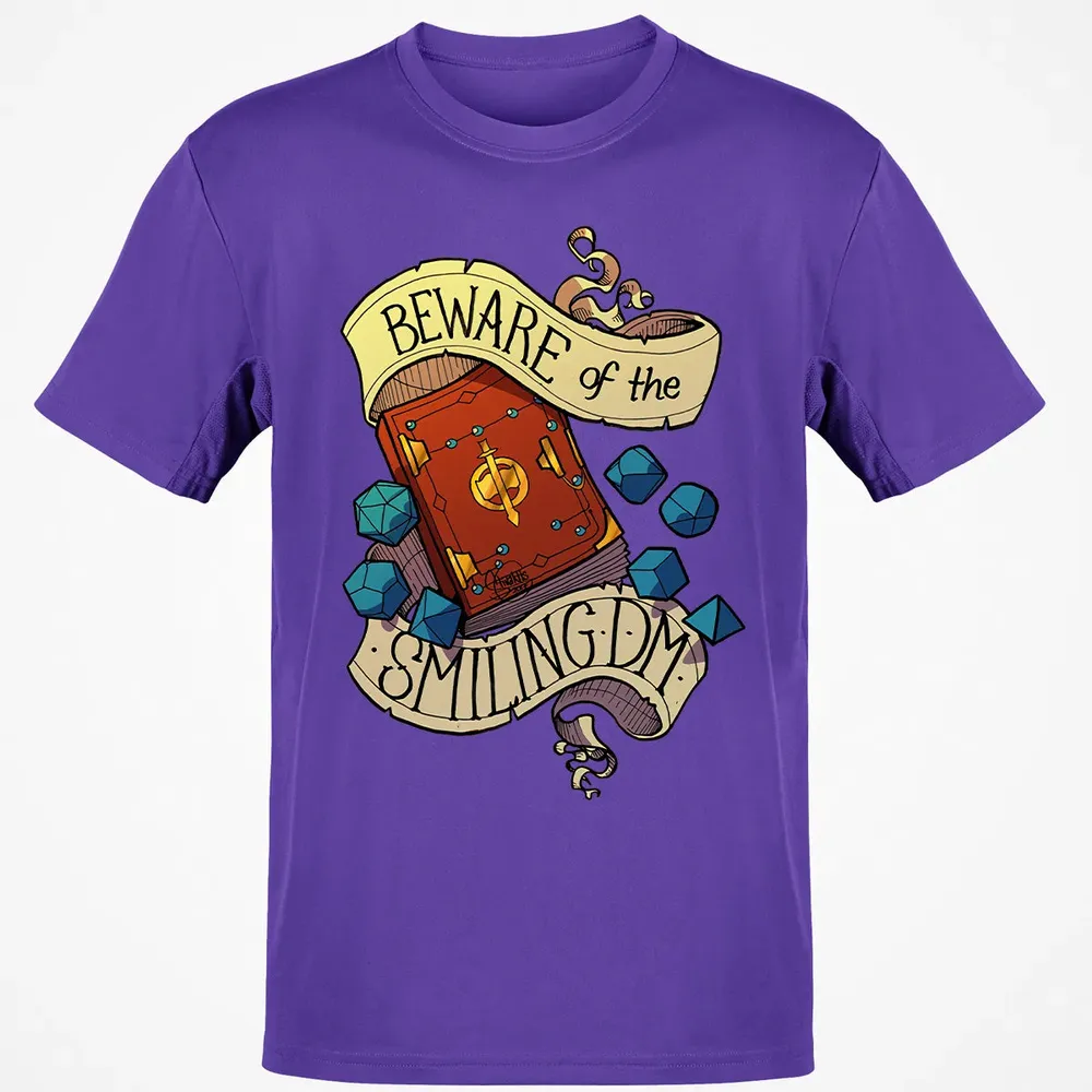 Beware of the Smiling Dungeon Master Classic Unisex T-Shirt - 10