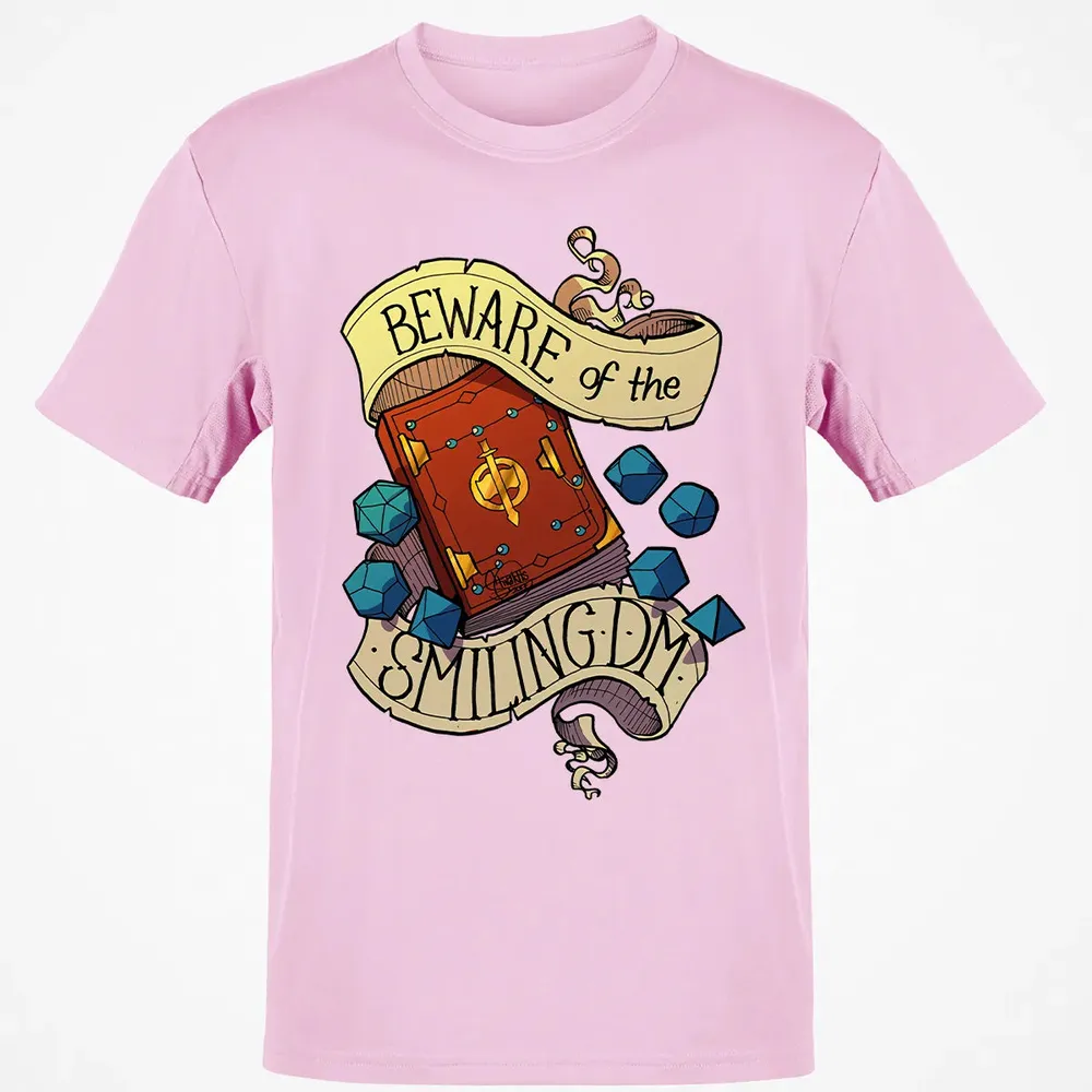 Beware of the Smiling Dungeon Master Classic Unisex T-Shirt - 6