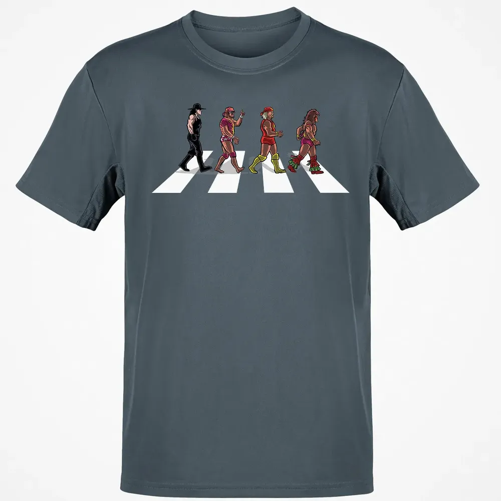 Wrestlers Road Classic Unisex T-Shirt - 4