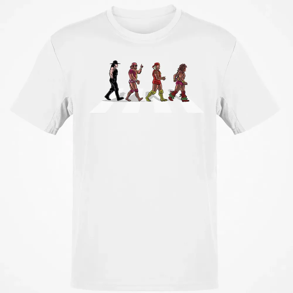 Wrestlers Road Classic Unisex T-Shirt - 13