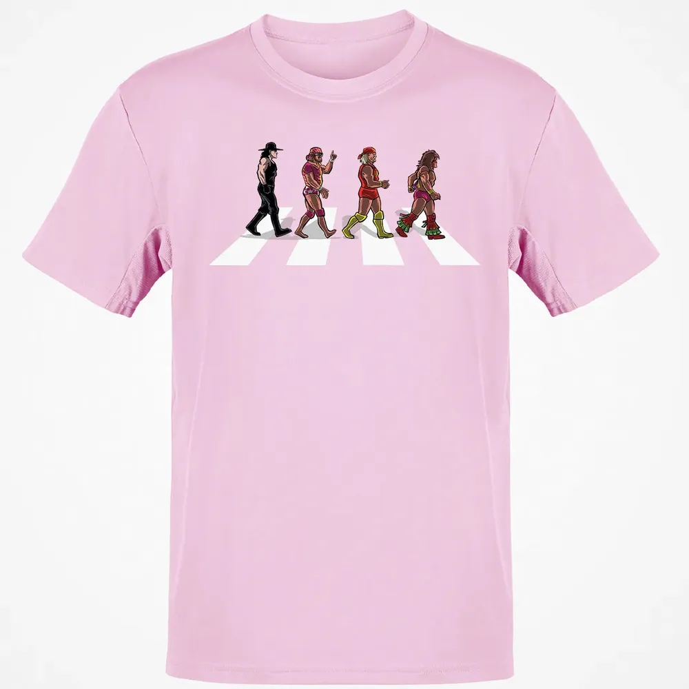 Wrestlers Road Classic Unisex T-Shirt - 6