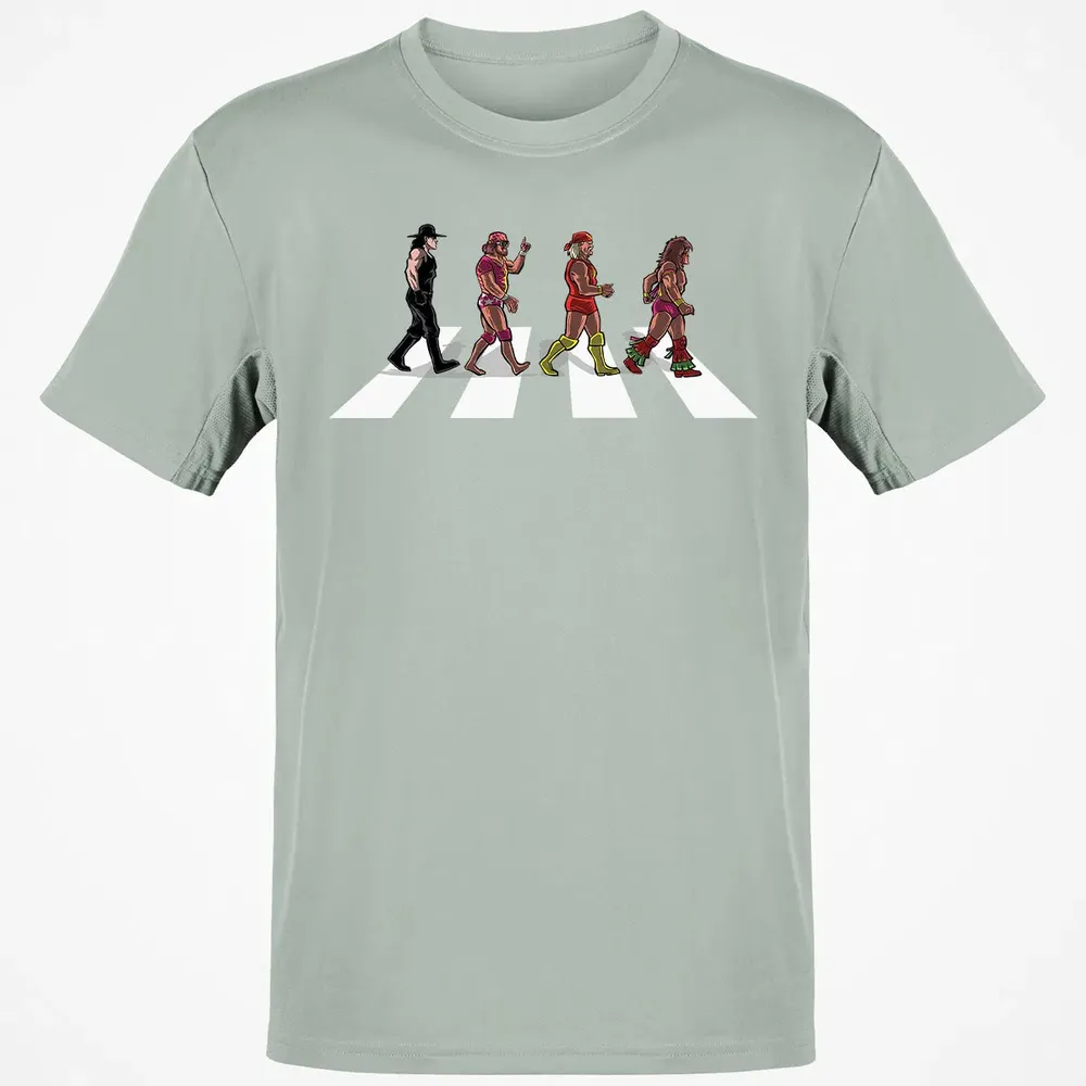 Wrestlers Road Classic Unisex T-Shirt - 3
