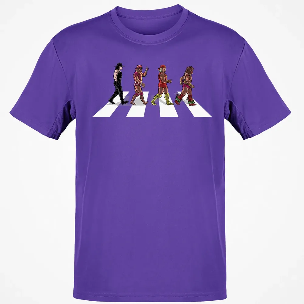 Wrestlers Road Classic Unisex T-Shirt - 10