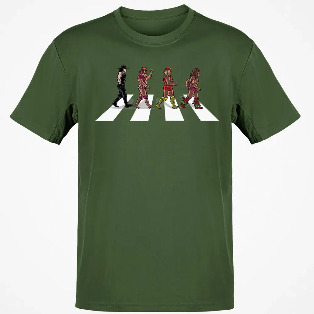 Wrestlers Road Classic Unisex T-Shirt - 7