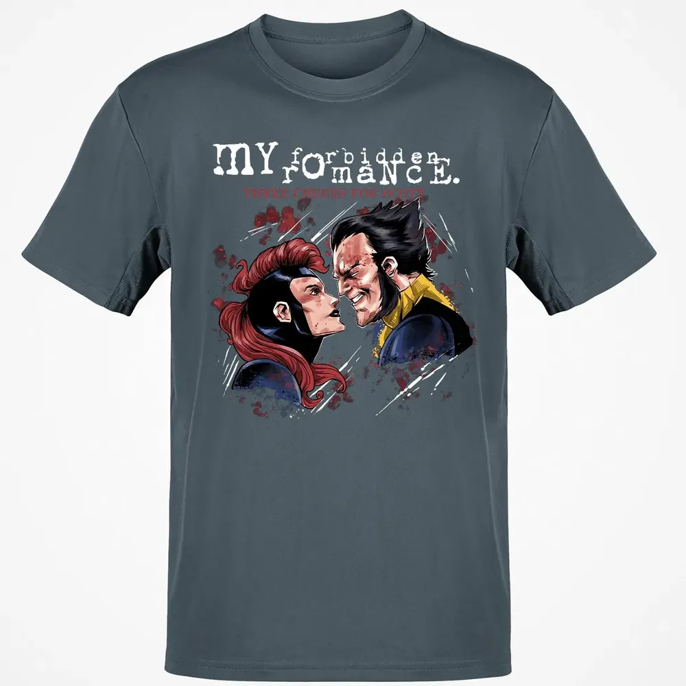 Forbidden Romance Classic Unisex T-Shirt - 4