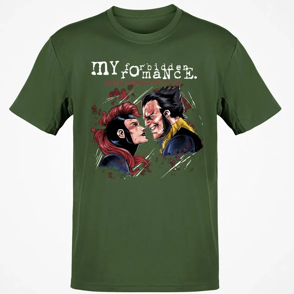 Forbidden Romance Classic Unisex T-Shirt - 7