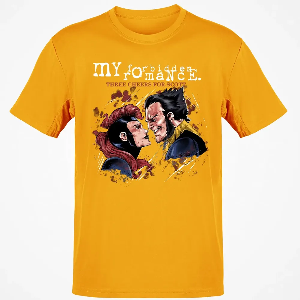 Forbidden Romance Classic Unisex T-Shirt - 5