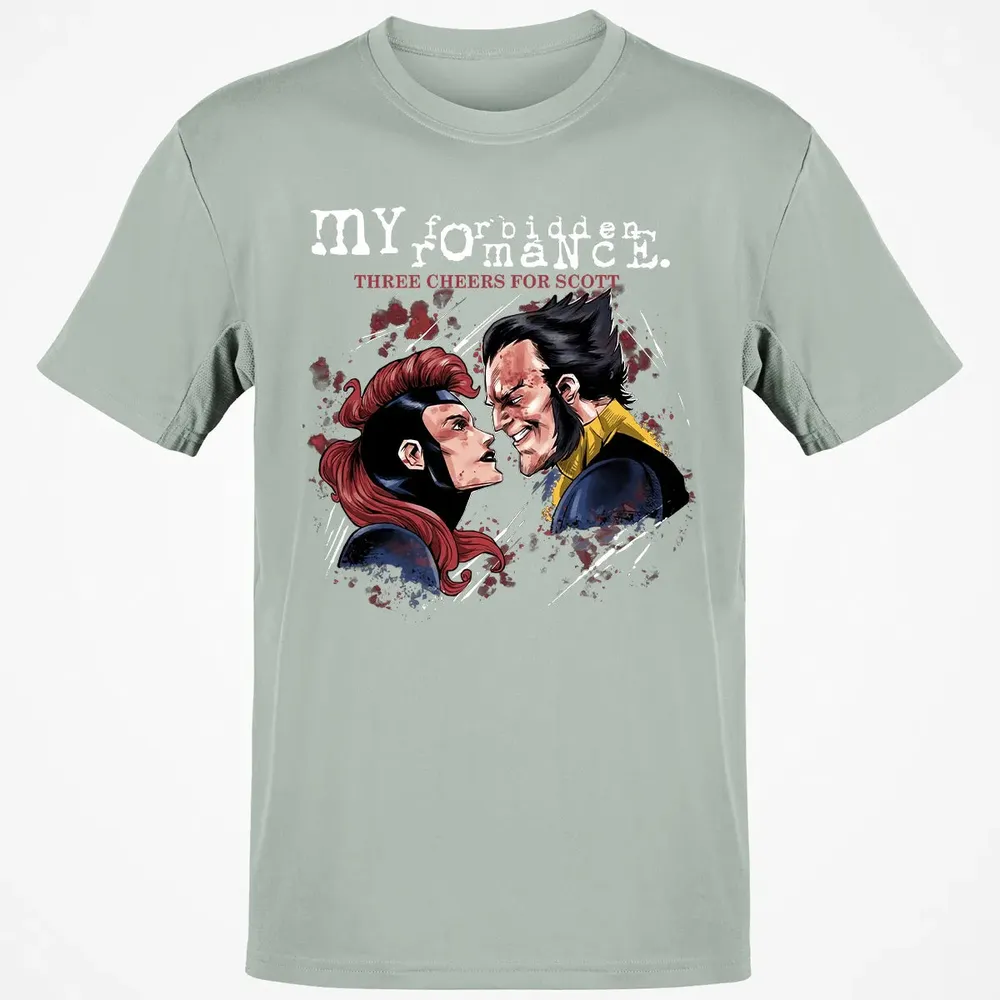 Forbidden Romance Classic Unisex T-Shirt - 3