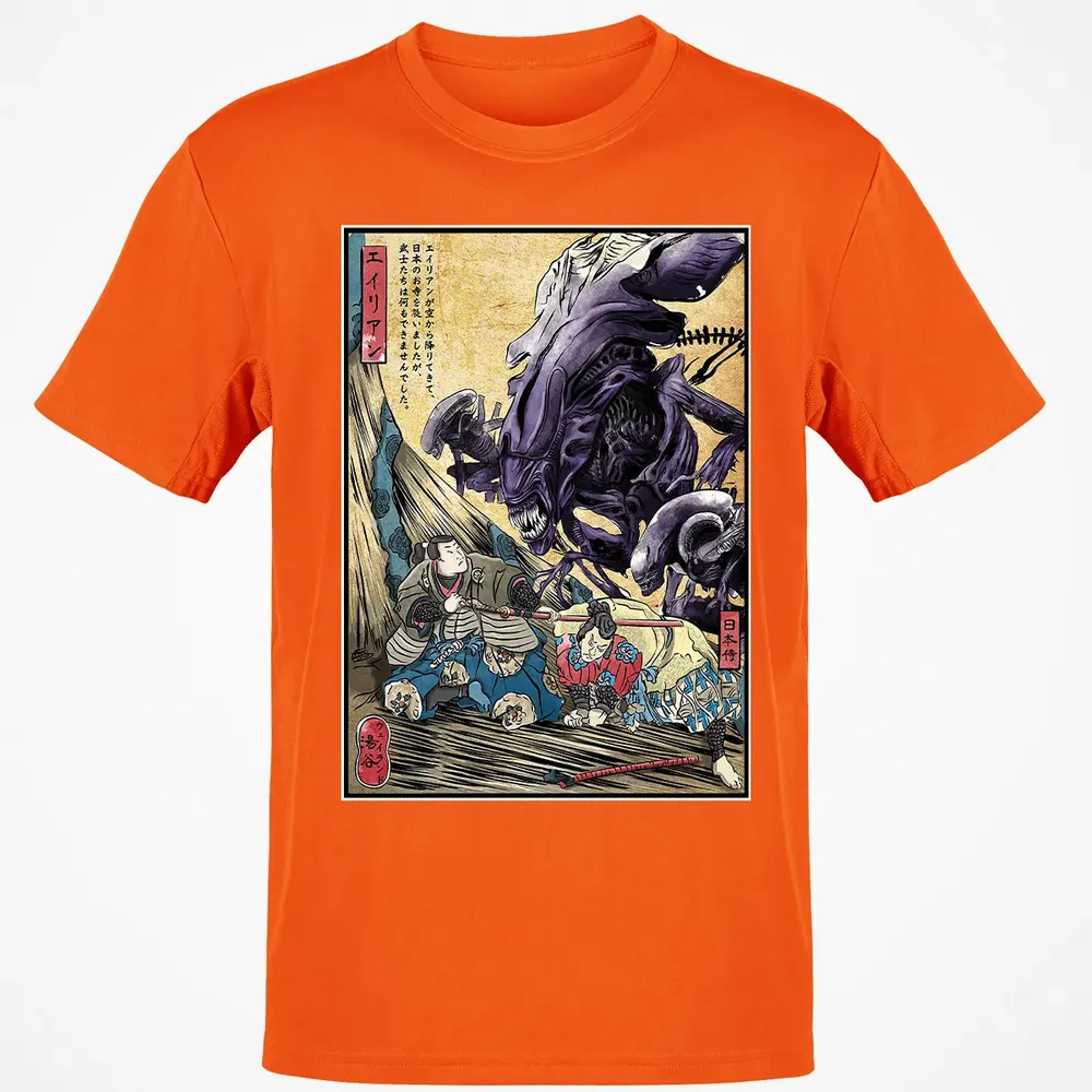 Aliens in Japan Classic Unisex T-Shirt - 9